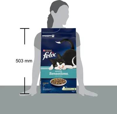 Droog sensations vis 4kg - afbeelding 2