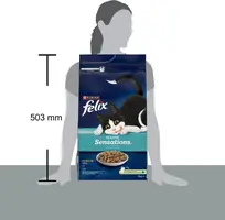 Droog sensations vis 4kg - afbeelding 2