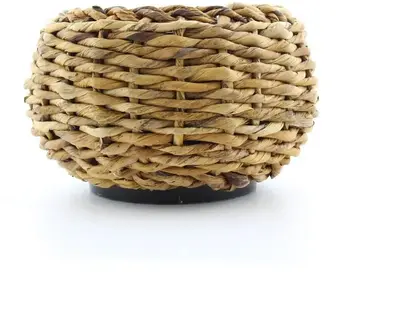 Drypot Tina Abaca Naturel Ø30 x H19 cm