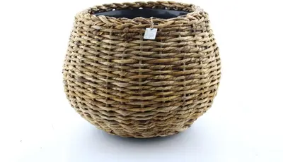 Drypot Tina Abaca Naturel Ø45 x H36 cm