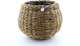 Drypot Tina Abaca Naturel Ø45 x H36 cm kopen?