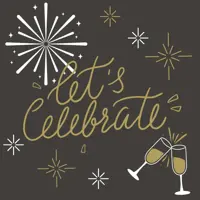 Duni 3-laags tissue servet lets celebrate 33x33cm bruin 20 stuks kopen?