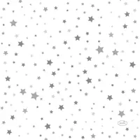 Duni 3-laags tissue servet silver stardust 33x33cm wit 20 stuks kopen?