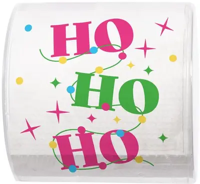 Duni 3-laags tissue toiletpapier christmas ho ho ho 22m multi