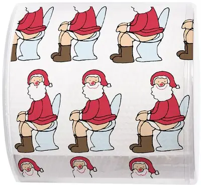 Duni 3-laags tissue toiletpapier oh 22m multi - afbeelding 1