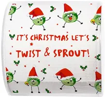 Duni 3-laags tissue toiletpapier twist and sprout 22m multi kopen?