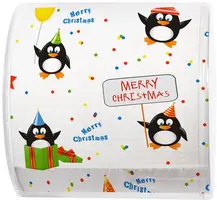 Duni 3-laags tissue toiletpapier we have fun 22m multi kopen?