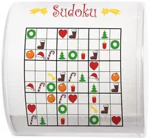 Duni 3-laags tissue toiletpapier xmas sudoku 22m multi kopen?
