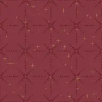 Duni bio dunisoft servet gilded bauble 40x40cm bordeauxrood 12 stuks