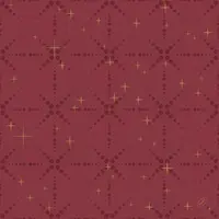 Duni bio dunisoft servet gilded bauble 40x40cm bordeauxrood 12 stuks