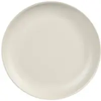Duni bord kunststof  24x0cm taupe  kopen?
