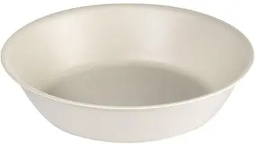 Duni diepbord kunststof  18x0cm taupe 