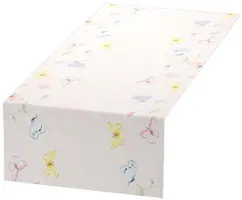 Duni dunicel 3-in-1 tafelloper sweet peach 40x480cm multi - afbeelding 2