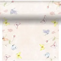 Duni dunicel 3-in-1 tafelloper sweet peach 40x480cm multi - afbeelding 1