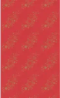 Duni dunicel tafelkleed holiday star 138x220cm rood 1 stuks