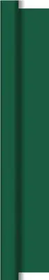 Duni dunicel tafelkleed op rol 118x500cm donkergroen 1 stuks