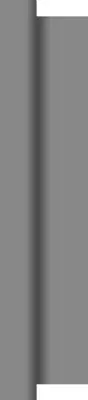 Duni dunicel tafelkleed op rol 118x500cm grijs 1 stuks