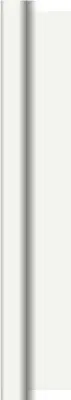 Duni dunicel tafelkleed op rol 118x500cm wit 1 stuks