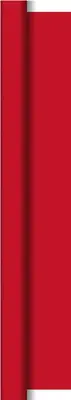 Duni dunicel tafelkleed op rol 500x118cm rood 
