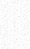 Duni dunicel tafelkleed silver stardust 138x220cm wit 