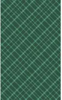 Duni dunicel tafelkleed tartan 138x220cm groen 1 stuks - afbeelding 1