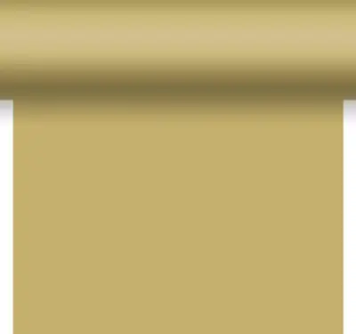 Duni dunisilk 3-in-1 tafelloper  40x480cm goud