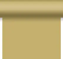 Duni dunisilk 3-in-1 tafelloper  40x480cm goud