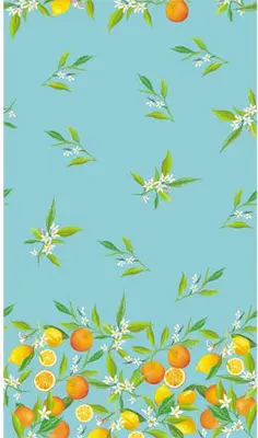 Duni dunisilk tafelkleed 138x220cm multi 1 stuks