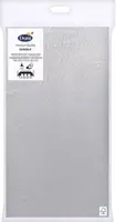 Duni dunisilk tafelkleed 138x220cm zilver 1 stuks kopen?