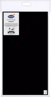 Duni dunisilk tafelkleed 138x220cm zwart 