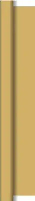 Duni dunisilk tafelkleed op rol 118x500cm goud 
