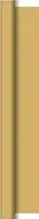 Duni dunisilk tafelkleed op rol 118x500cm goud 