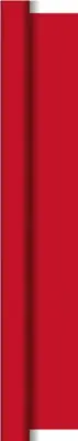 Duni dunisilk tafelkleed op rol 118x500cm rood 1 stuks
