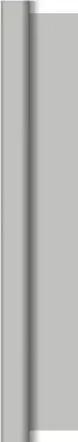 Duni dunisilk tafelkleed op rol 118x500cm zilver 1 stuks