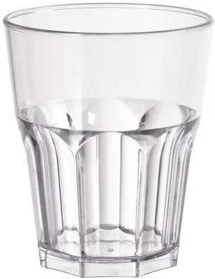 Duni waterglas 24cl transparant - afbeelding 1