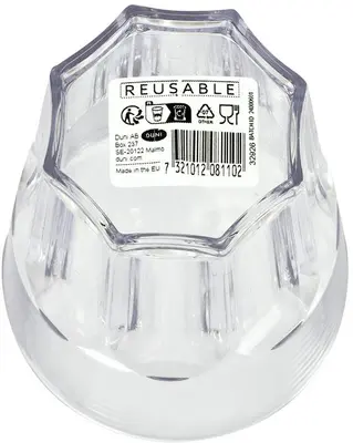 Duni waterglas 24cl transparant - afbeelding 2