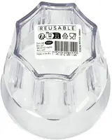 Duni waterglas 24cl transparant - afbeelding 2