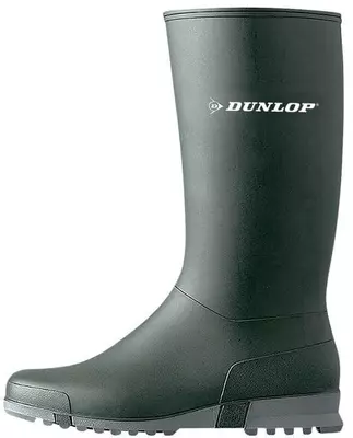 Dunlop regenlaars pvc groen maat 31