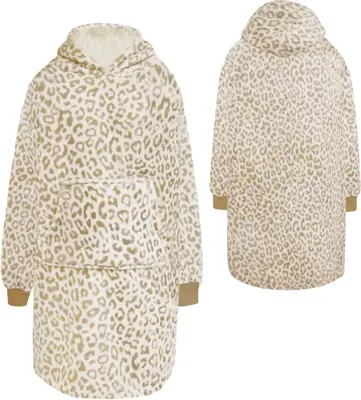 Dutch Decor hoodie oversized sherone 110cm pumice stone - afbeelding 1
