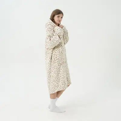 Dutch Decor hoodie oversized sherone 110cm pumice stone - afbeelding 2