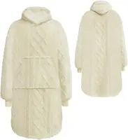 Dutch Decor hoodie oversized sophie 110cm bone white - afbeelding 1