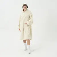 Dutch Decor hoodie oversized sophie 110cm bone white - afbeelding 2