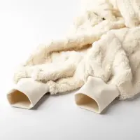 Dutch Decor hoodie oversized sophie 110cm bone white - afbeelding 4