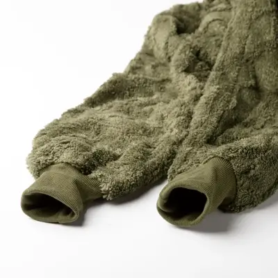 Dutch Decor hoodie oversized sophie 110cm military olive - afbeelding 4