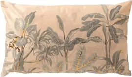 Dutch Decor kussen aaron 30x50cm moss gray - afbeelding 1