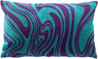 Dutch Decor kussen ayra 30x50cm dynasty green - afbeelding 1