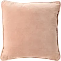 Dutch Decor kussen carina 45x45cm misty rose