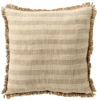 Dutch Decor kussen carlos 45x45cm natural - afbeelding 1