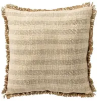 Dutch Decor kussen carlos 45x45cm natural - afbeelding 1