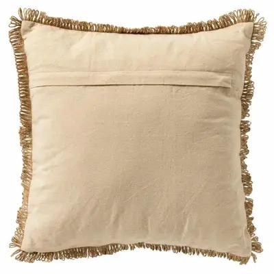 Dutch Decor kussen carlos 45x45cm natural - afbeelding 2